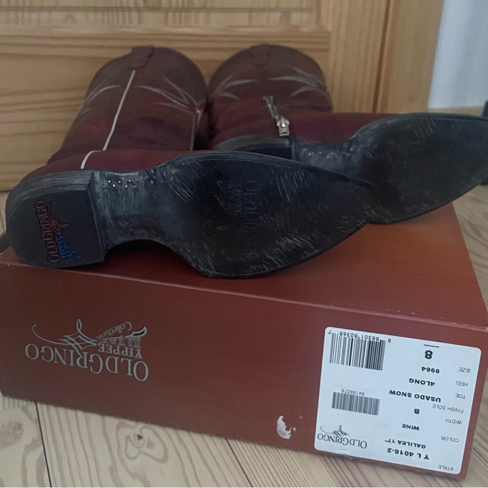 Old Gringo 17” New Galilea Boot - Picture 4 of 6